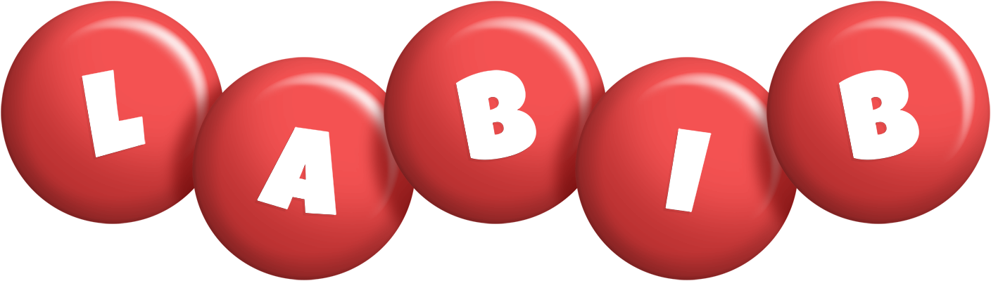 Labib candy-red logo