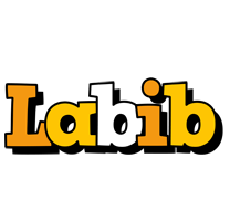 Labib cartoon logo