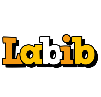 Labib cartoon logo