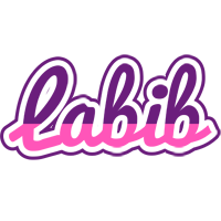 Labib cheerful logo