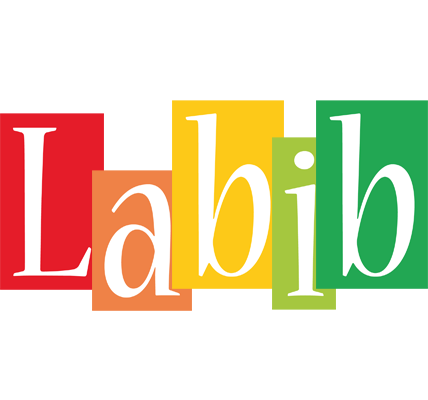 Labib colors logo