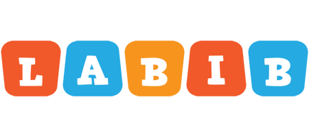 Labib comics logo