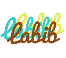 Labib cupcake logo