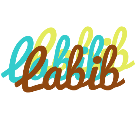 Labib cupcake logo