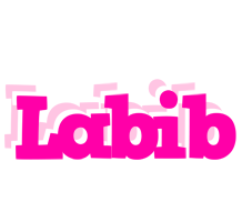 Labib dancing logo