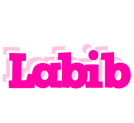 Labib dancing logo