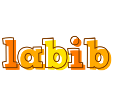 Labib desert logo