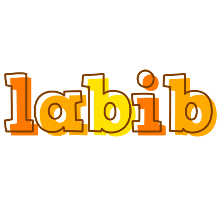Labib desert logo
