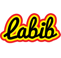 Labib flaming logo