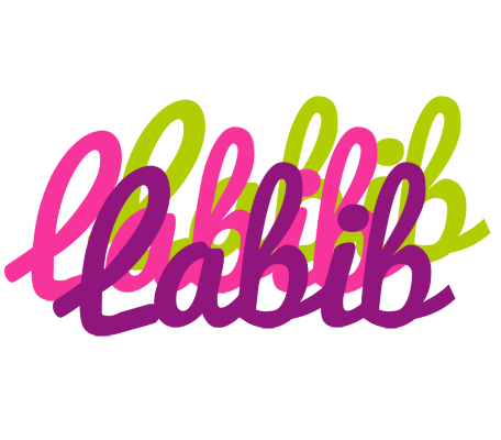 Labib flowers logo