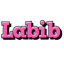 Labib girlish logo