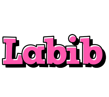 Labib girlish logo
