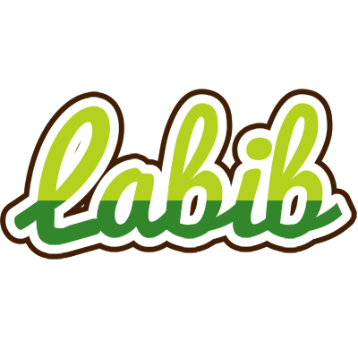 Labib golfing logo