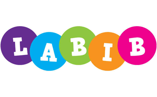 Labib happy logo