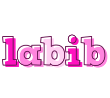 Labib hello logo