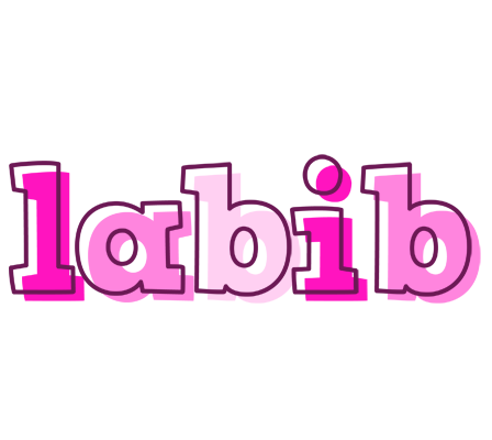 Labib hello logo