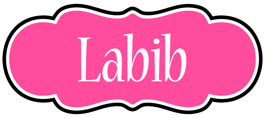 Labib invitation logo