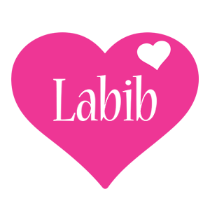 Labib love-heart logo