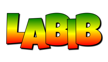 Labib mango logo