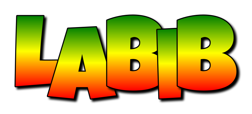 Labib mango logo