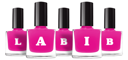 Labib nails logo