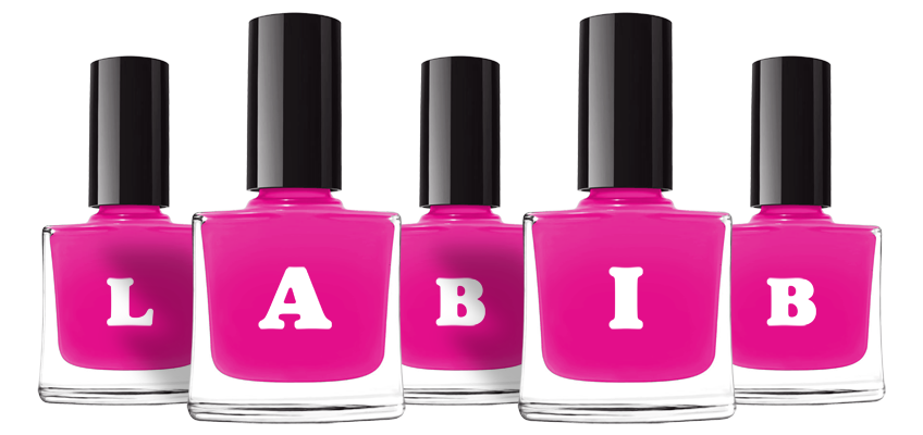 Labib nails logo