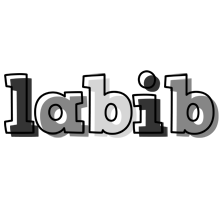 Labib night logo