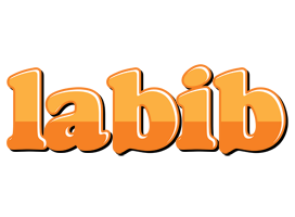 Labib orange logo