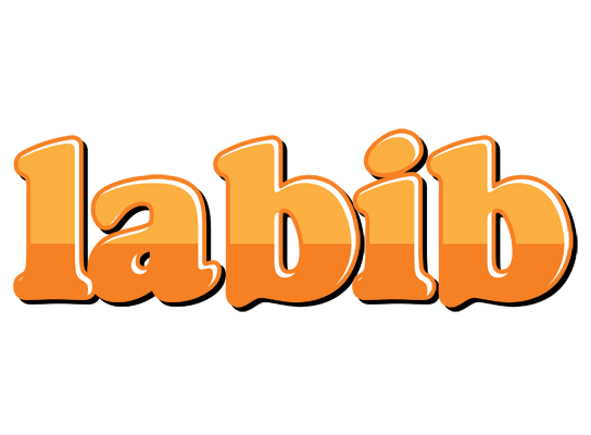 Labib orange logo
