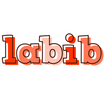 Labib paint logo