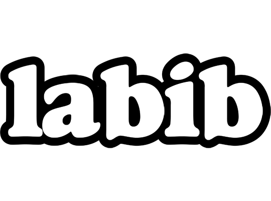 Labib panda logo