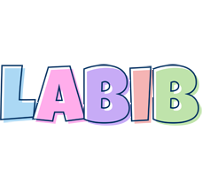 Labib pastel logo