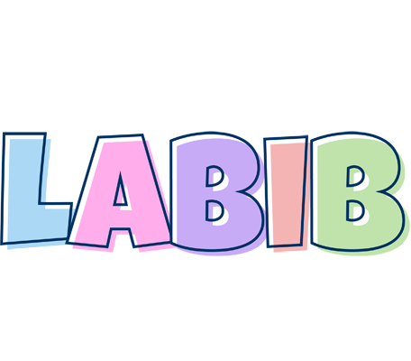 Labib pastel logo