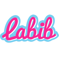 Labib popstar logo