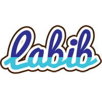 Labib raining logo