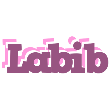 Labib relaxing logo