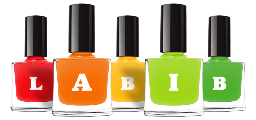 Labib saloon logo