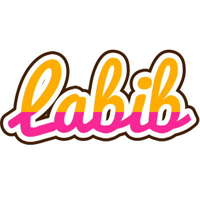 Labib smoothie logo