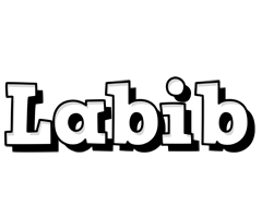 Labib snowing logo