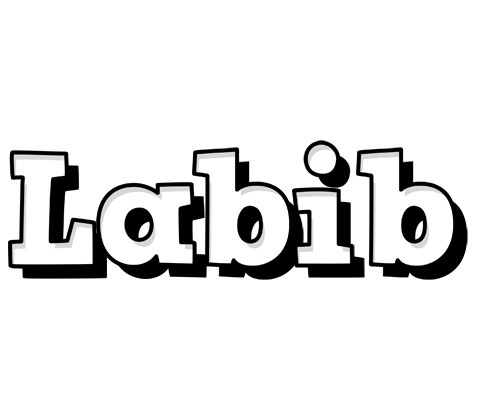 Labib snowing logo
