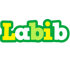 Labib soccer logo