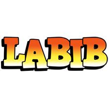 Labib sunset logo