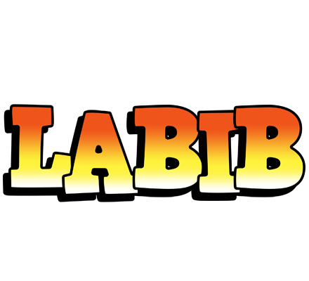 Labib sunset logo