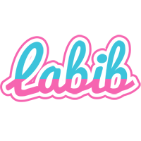 Labib woman logo