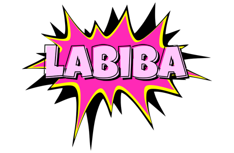 Labiba badabing logo