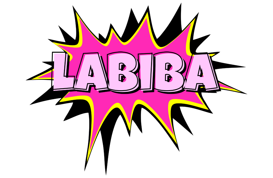 Labiba badabing logo