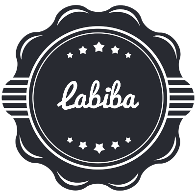 Labiba badge logo