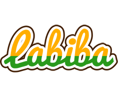 Labiba banana logo