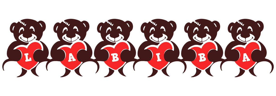 Labiba bear logo