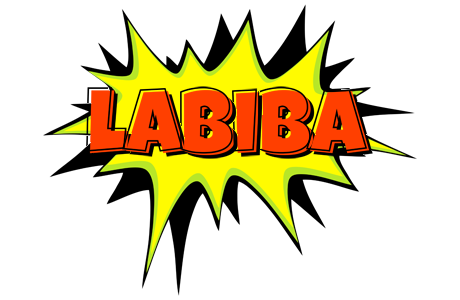 Labiba bigfoot logo